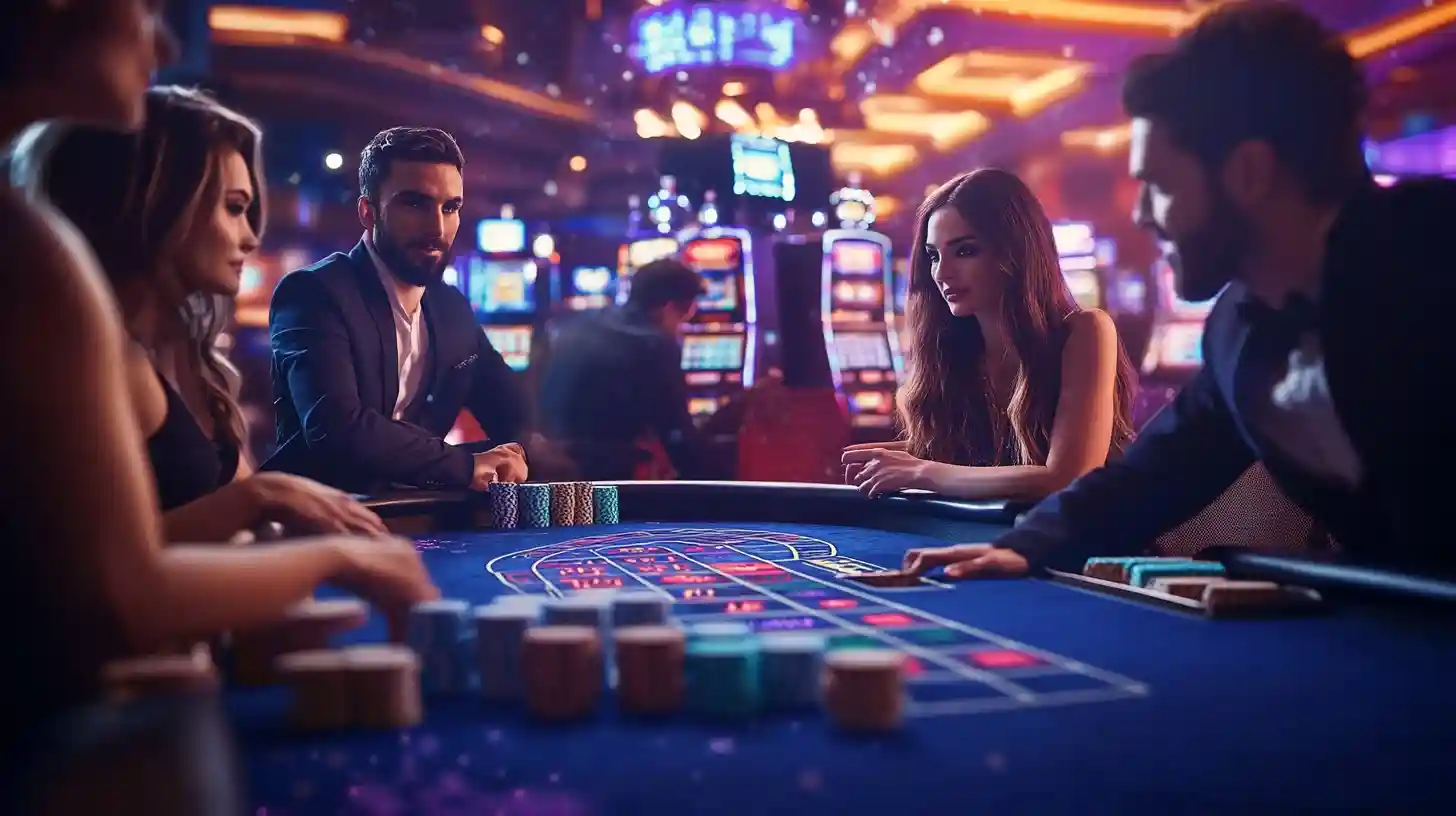 Mga Feature at Benepisyo ng TG777 Casino