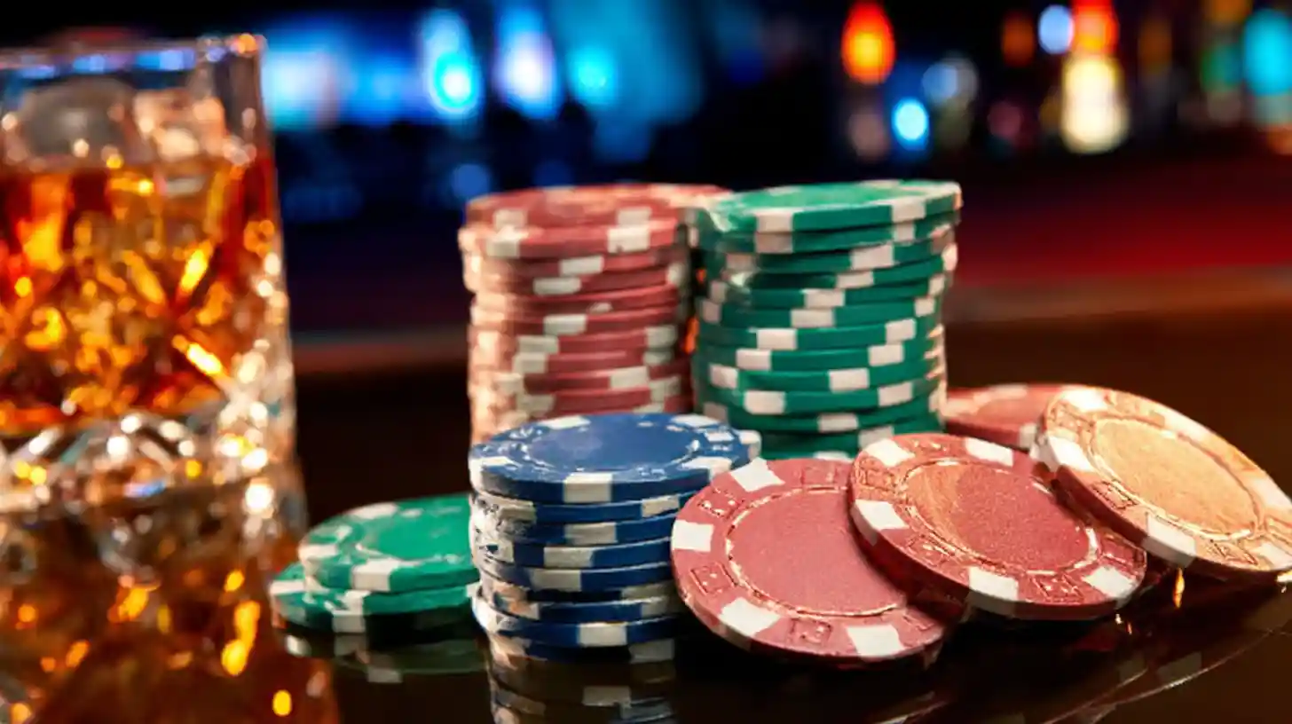 Paggamit ng Blackjack Weapon sa Casino